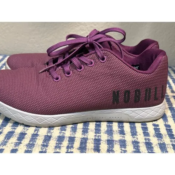 No Bull Crossfit Trainer Shoes Dark Fuscia Super Fabric