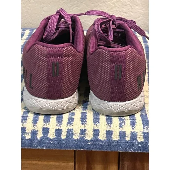 No Bull Crossfit Trainer Shoes Dark Fuscia Super Fabric