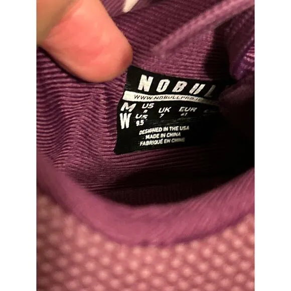 No Bull Crossfit Trainer Shoes Dark Fuscia Super Fabric