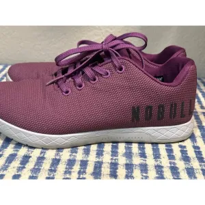 No Bull Crossfit Trainer Shoes Dark Fuscia Super Fabric