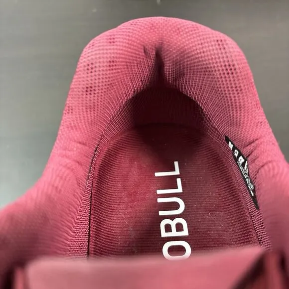 No Bull Superfabric Impact Training Shoes Cabernet Gum Maroon Mens 8 Womens 9.5