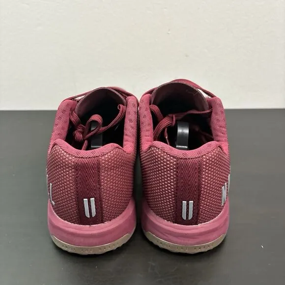 No Bull Superfabric Impact Training Shoes Cabernet Gum Maroon Mens 8 Womens 9.5
