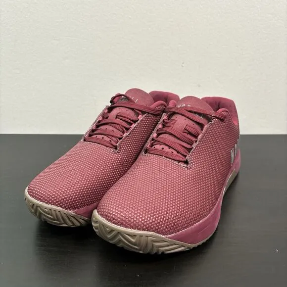No Bull Superfabric Impact Training Shoes Cabernet Gum Maroon Mens 8 Womens 9.5