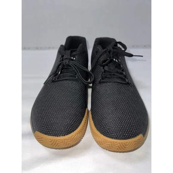 No Bull Superfabric Shoes Men Size 9 Black Gum Sole Trainers Sneakers CrossFit