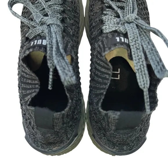 Nobull All Day Knit Shoes Mens 10.5 Womens 12 Running Gym CrossFit Gray