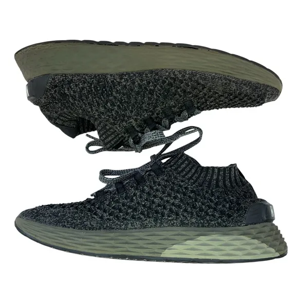 Nobull All Day Knit Shoes Mens 10.5 Womens 12 Running Gym CrossFit Gray