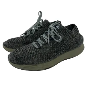 Nobull All Day Knit Shoes Mens 10.5 Womens 12 Running Gym CrossFit Gray