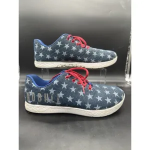 NOBULL America USA Flag Star Printed Shoes Sneakers Mens Size 12 Crossfit Gym