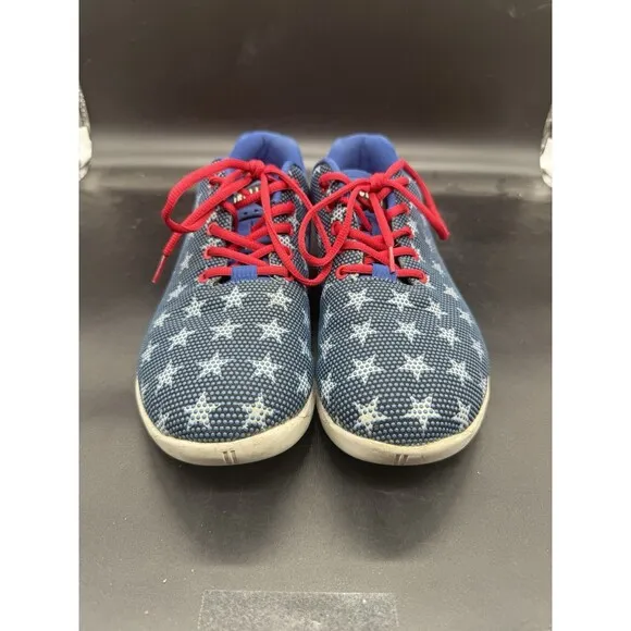 NOBULL America USA Flag Star Printed Shoes Sneakers Mens Size 12 Crossfit Gym