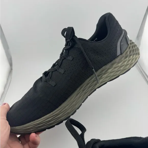 NOBULL‎ Black Tennis Shoes Men’s Sz 8.5 Women’s size 10
