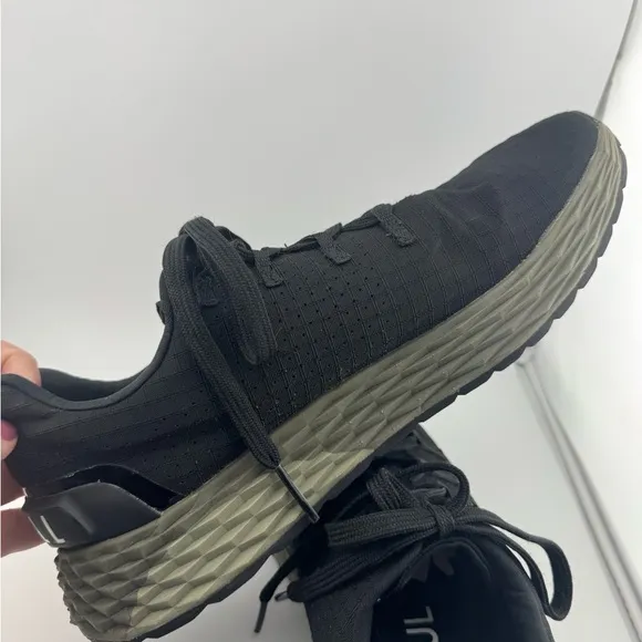 NOBULL‎ Black Tennis Shoes Men’s Sz 8.5 Women’s size 10