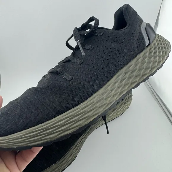 NOBULL‎ Black Tennis Shoes Men’s Sz 8.5 Women’s size 10