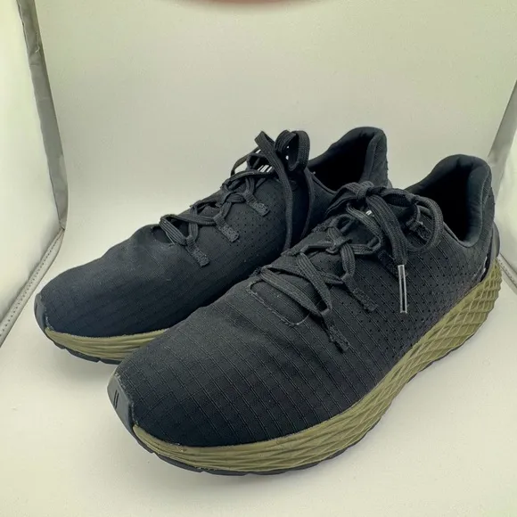 NOBULL‎ Black Tennis Shoes Men’s Sz 8.5 Women’s size 10