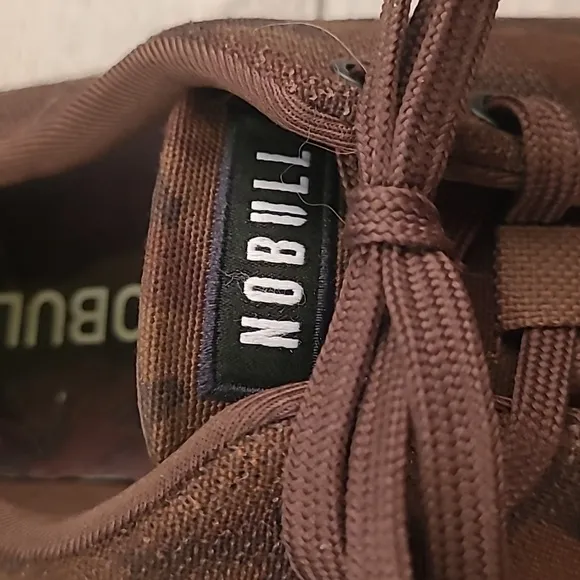 NOBULL Brown Camo‎ Trainer Sz 14 Mens Crossfit Work Out Shoes Sneakers