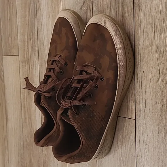 NOBULL Brown Camo‎ Trainer Sz 14 Mens Crossfit Work Out Shoes Sneakers