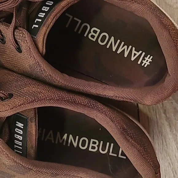 NOBULL Brown Camo‎ Trainer Sz 14 Mens Crossfit Work Out Shoes Sneakers