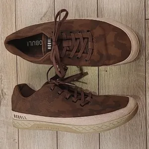 NOBULL Brown Camo‎ Trainer Sz 14 Mens Crossfit Work Out Shoes Sneakers