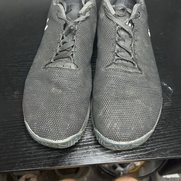 Nobull CrossFit Men’s Size 12 Black Superfabric Low Gym Shoes Sneakers