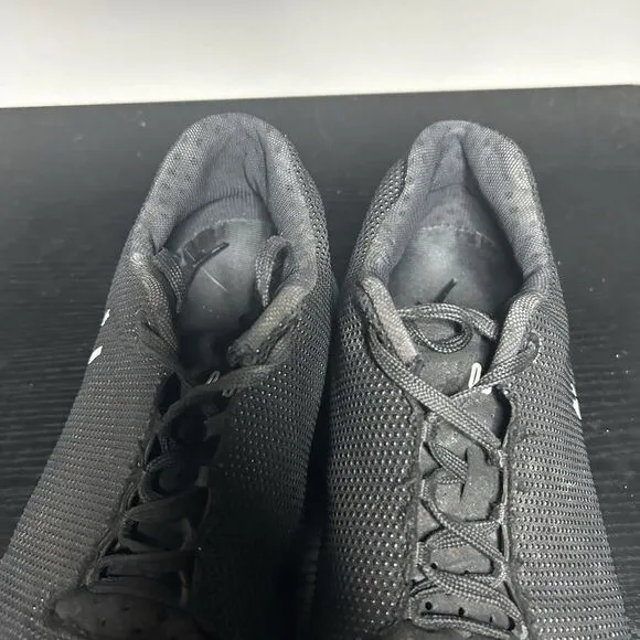 Nobull CrossFit Men’s Size 12 Black Superfabric Low Gym Shoes Sneakers