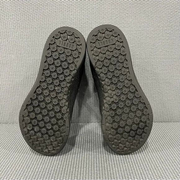 Nobull Hi‎ Top Gum Trainers Womens Sz 7.5 Weight Lifting CrossFit Shoe Black