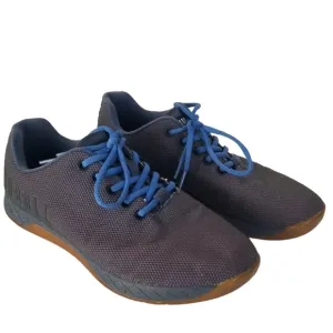 NoBull Navy Gum Outwork Training Shoes Men's 9.5 Women's 11 Athletic Active