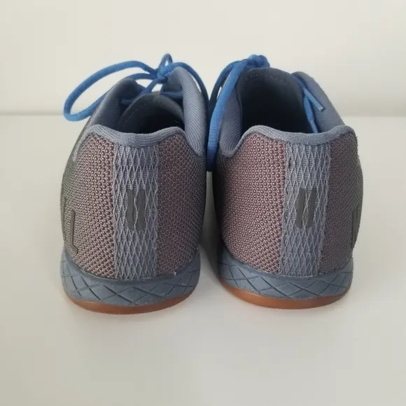 NoBull Navy Gum Outwork Training Shoes Men's 9.5 Women's 11 Athletic Active
