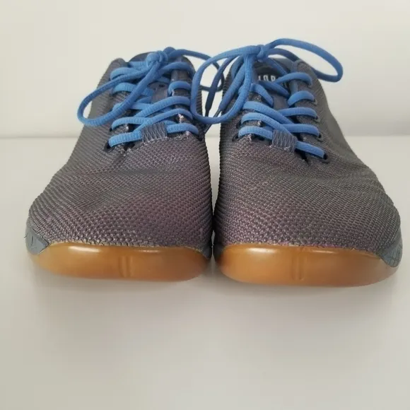 NoBull Navy Gum Outwork Training Shoes Men's 9.5 Women's 11 Athletic Active