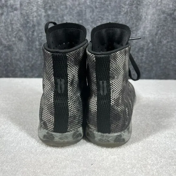 NoBull Outwork High Top Training Shoes Sneakers Mens Size 6.5 Black Camo Gym