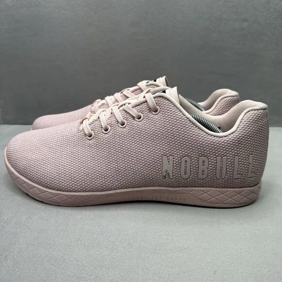 NOBULL Outwork Mens Size 13 Shoes Blush Heather Training CrossFit Gym Workout