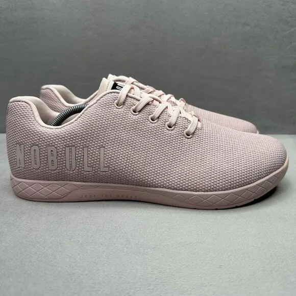 NOBULL Outwork Mens Size 13 Shoes Blush Heather Training CrossFit Gym Workout