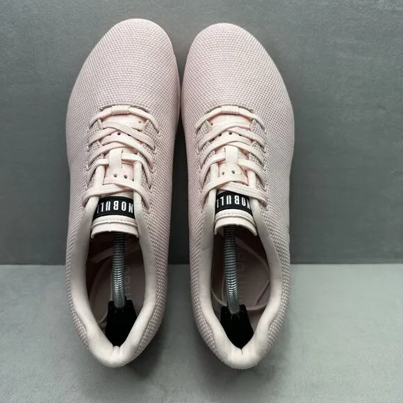 NOBULL Outwork Mens Size 13 Shoes Blush Heather Training CrossFit Gym Workout