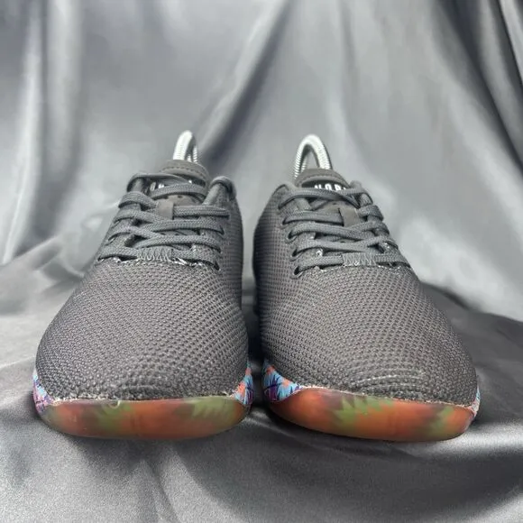 NOBULL Outwork Patchwork Trainer Shoes Men’s 6 Women’s 7.5 Gray Gum Superfabric