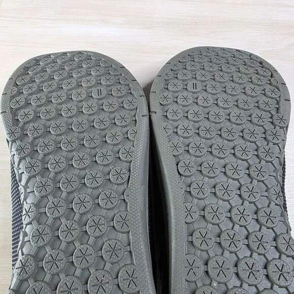 NOBULL Outwork SuperFabric Crossfit Trainer Shoes Black Men's Size 11.5 MINT
