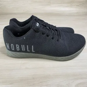 NOBULL Outwork SuperFabric Crossfit Trainer Shoes Black Men's Size 11.5 MINT