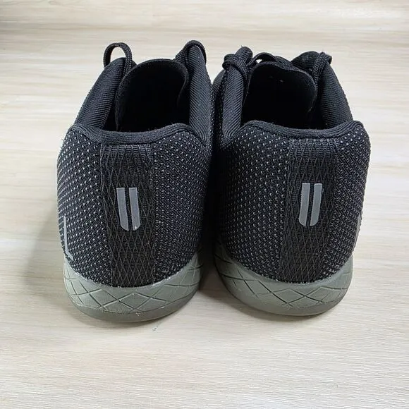 NOBULL Outwork SuperFabric Crossfit Trainer Shoes Black Men's Size 11.5 MINT