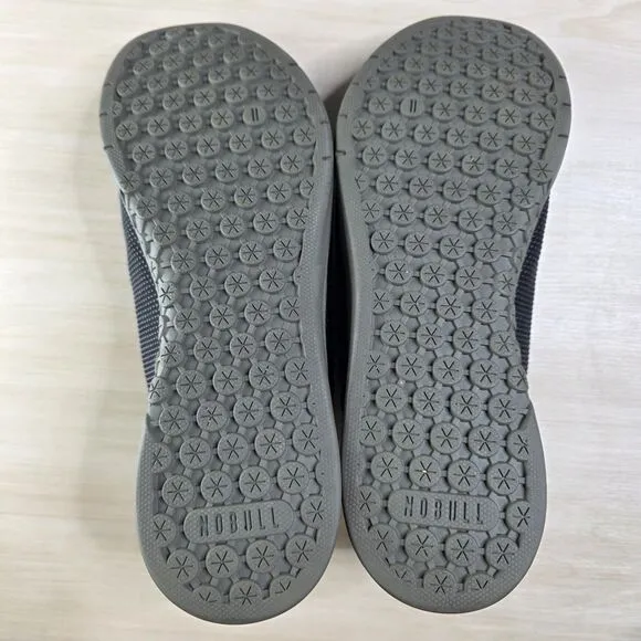 NOBULL Outwork SuperFabric Crossfit Trainer Shoes Black Men's Size 11.5 MINT