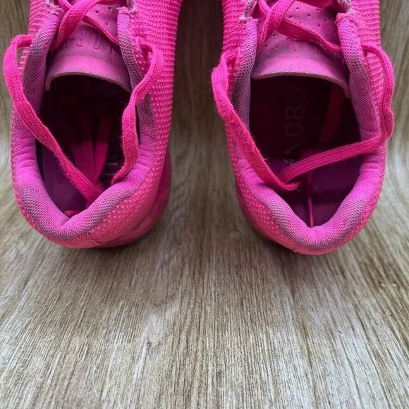 Nobull Outwork Women's Size 9 Athletic Shoes Sneakers Pink Camo Training Low Top