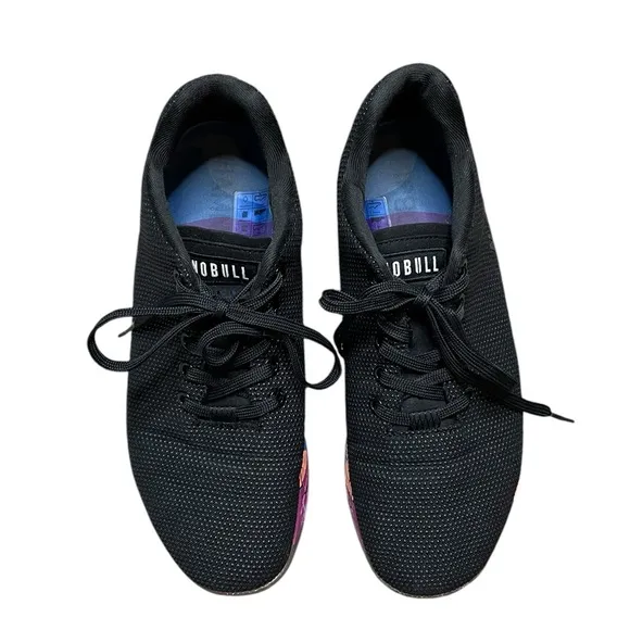 NOBULL Palm Outwork Shoes Size 8.5 Mens / Size 10 Women's Black