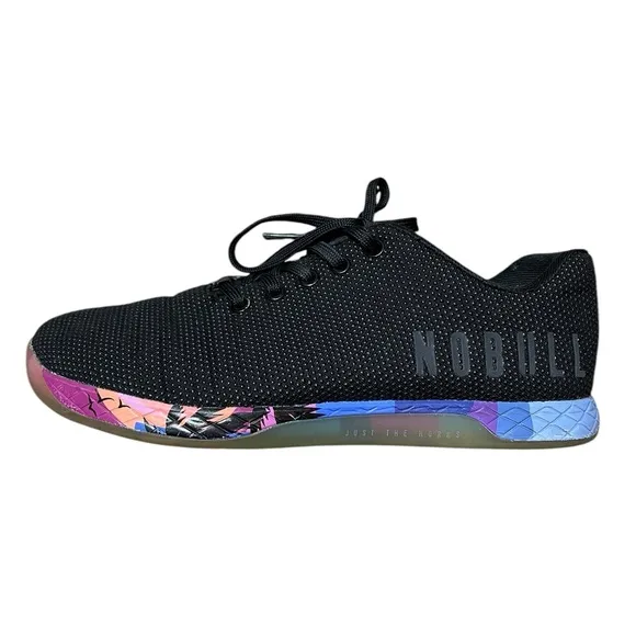 NOBULL Palm Outwork Shoes Size 8.5 Mens / Size 10 Women's Black