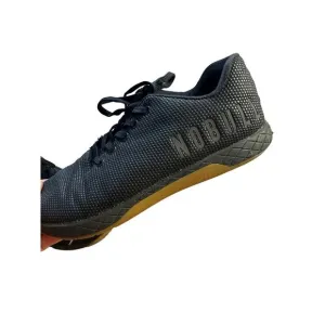 NOBULL Project Black Gum Outwork Trainer Shoes Men's 8 Women’s 9.5 Crossfit Gym