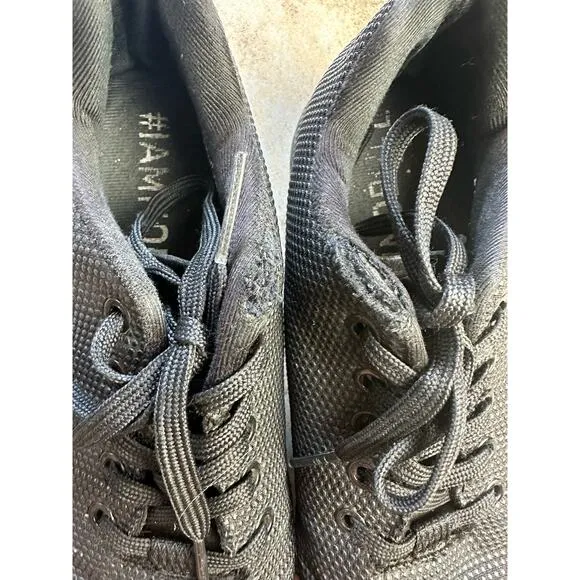 NOBULL Project Black Gum Outwork Trainer Shoes Men's 8 Women’s 9.5 Crossfit Gym