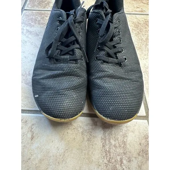 NOBULL Project Black Gum Outwork Trainer Shoes Men's 8 Women’s 9.5 Crossfit Gym