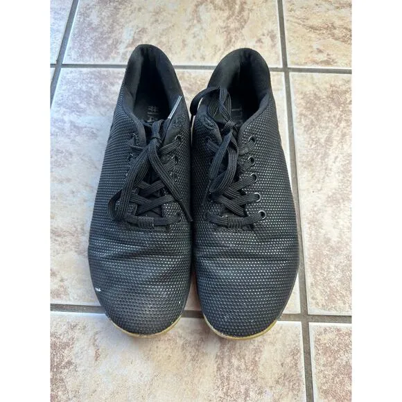 NOBULL Project Black Gum Outwork Trainer Shoes Men's 8 Women’s 9.5 Crossfit Gym