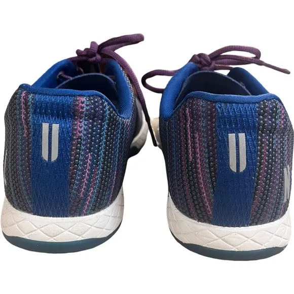 NOBULL Purple Multicolor Linear Trainer CrossFit sneakers shoes