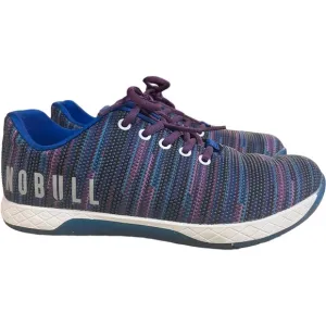 NOBULL Purple Multicolor Linear Trainer CrossFit sneakers shoes