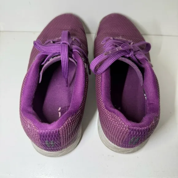 NOBULL Purple Athletic Running Crossfit Training Shoes womens size 6.5