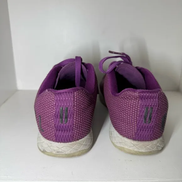 NOBULL Purple Athletic Running Crossfit Training Shoes womens size 6.5