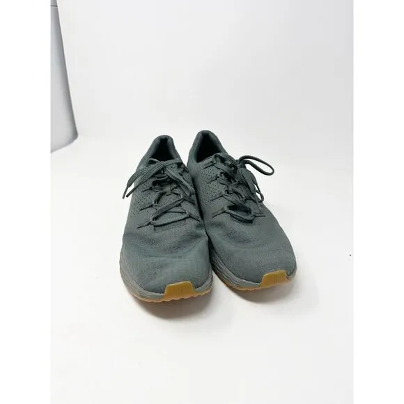 Nobull Ripstop Runner Crossfit Shoes Green Brown Gum Sneakers Men 11 Womens 12.5