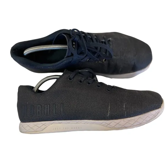 NOBULL Superfabric crossfit trainer Blue Sneaker Shoes Mens Size 10.5 Unisex