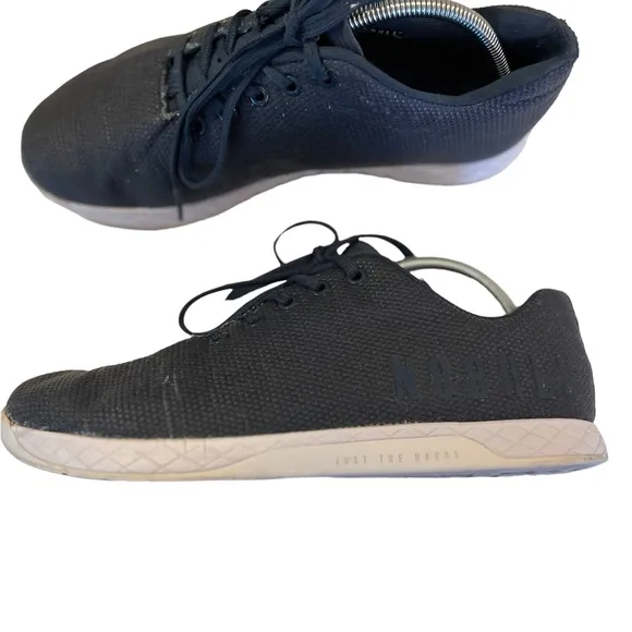 NOBULL Superfabric crossfit trainer Blue Sneaker Shoes Mens Size 10.5 Unisex
